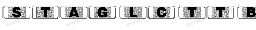 Stag LC TT Book Regu字体转换 Stag LC TT Book Regu字体转换